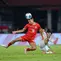 Aksi gelandang Timnas Indonesia, Ivar Jenner saat menghadapi Oman dalam laga uji coba di Stadion Utama Gelora Bung Karno, Jakarta pada Jumat (5/6/2026). (Bola.com/Bagaskara Lazuardi)