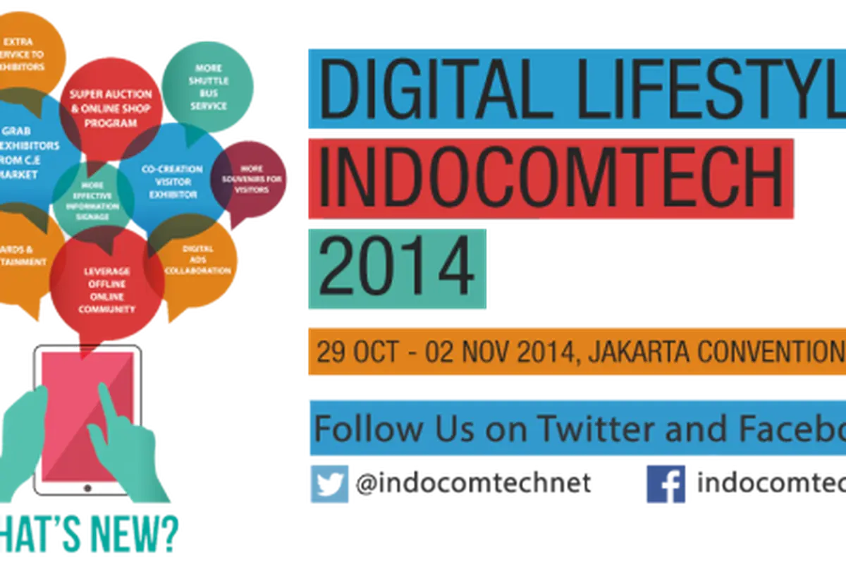 Diskon Beli Komputer dan Aksesoris Gadget di Indocomtech 2014