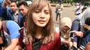Rumah tangga Kirana Larasati dan Tama Gandjar resmi berakhir setelah Majelis Hakim Pengadilan Agama Jakarta Selatan memutuskan cerai secara Verstek, pada Kamis (13/7/2017). (Nurwahyunan/Bintang.com)
