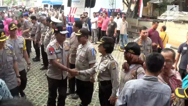 VIDEO: Polisi Awasi Rumah yang Ditinggal Mudik