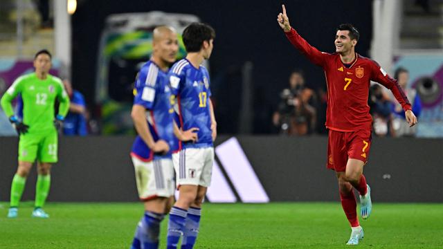 Timnas Jepang vs Timnas Spanyol Grup E Piala Dunia 2022