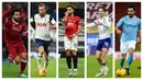 Kumpulan foto-foto 5 pemain yang mempunyai kinerja menajubkan dalam ajang Premier League 2020-2021. (Foto: AFP)