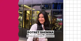 Shenina Cinnamon kini kembali&nbsp; mencuri perhatian usai membagikan potret dirinya dengan rambut panjang di Instagram pribadinya. Yuk, sama-sama kita lihat potret terbaru Shenina Cinnamon dengan rambut panjanganya dalam video berikut ini!