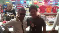 Gaya Dirjen Pajak Saat Blusukan di Pasar Tanah Abang