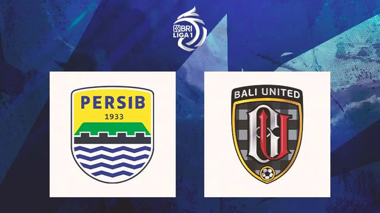 Liga 1 - Persib Bandung Vs Bali United