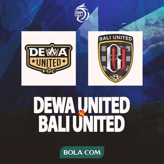 Liga 1 - Dewa United vs Bali United