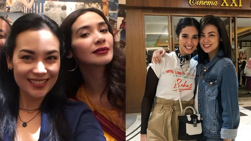 Jadi Produser Film, Ini 6 Potret Cantik Sheila Timothy Kakak Marsha Timothy