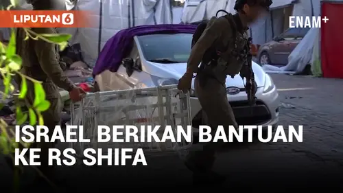 VIDEO: Israel Klaim Berikan Bantuan ke RS Shifa