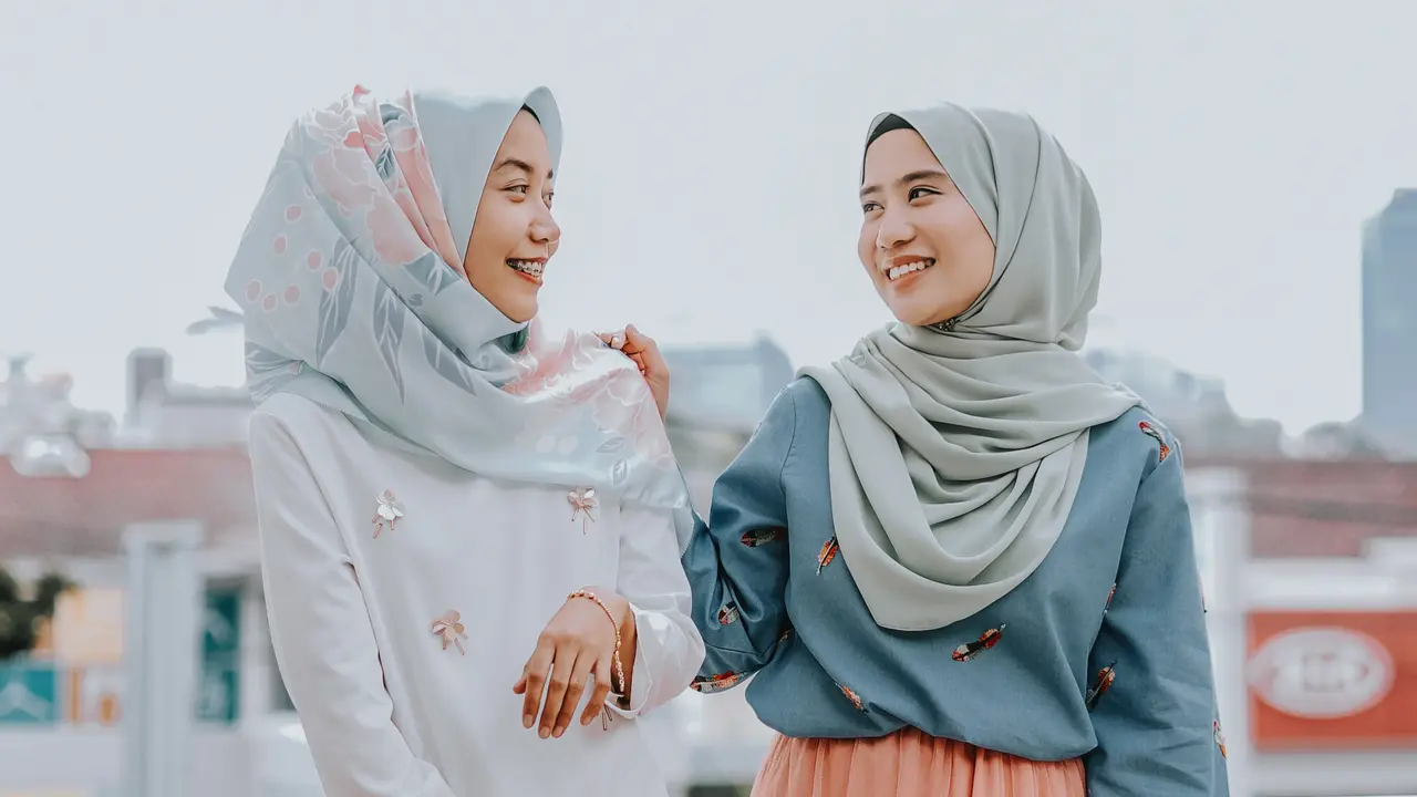 Inspirasi outfit untuk idul adha selain gamis