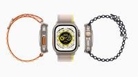 Tampilan Apple Watch Ultra yang baru saja diperkenalkan. (Dok: Apple)
