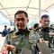 KSAD Jenderal TNI Maruli Simanjuntak menegaskan, pihaknya siap mengirimkan pasukan perdamaian ke Gaza, Palestina. (Liputan6.com/Delvira Hutabarat)