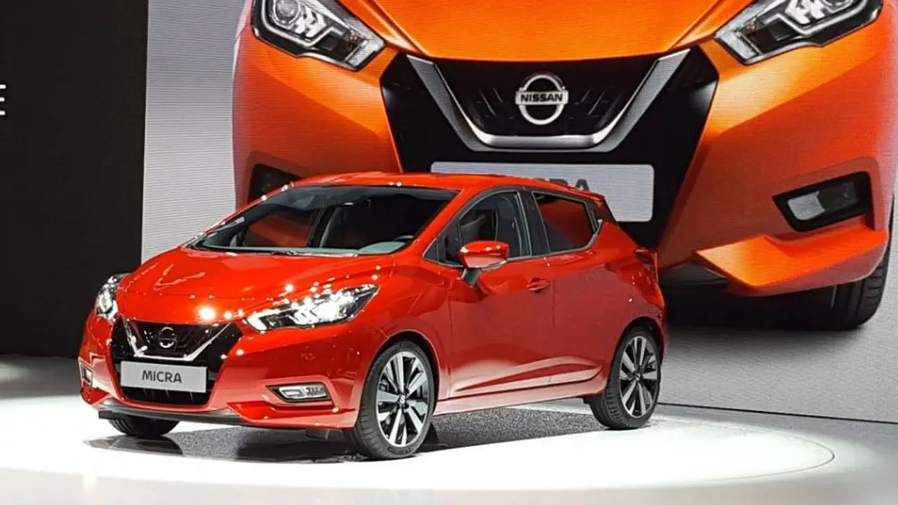 Nissan March Generasi Kelima