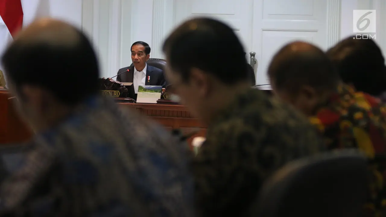 Jokowi Gelar Rapat