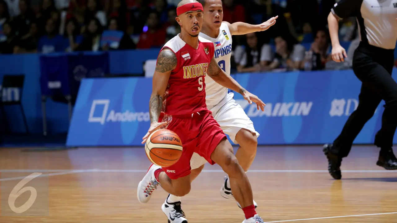 Dijegal Filipina, Tim Basket Indonesia Gagal Sumbang Emas