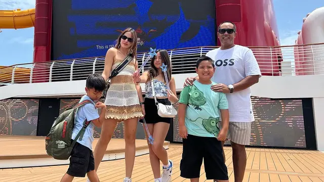 Nia Ramadhani (Instagram/ramadhaniabakrie)