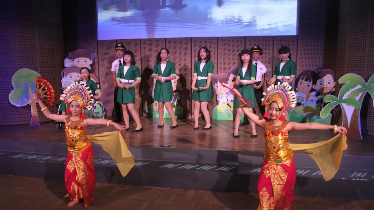 Konser Mini Nyanyian Anak Nusantara