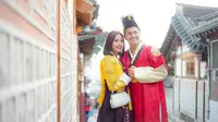 Chelsea Olivia-Glenn Alinskie Jadi Raja dan Ratu Korea [foto: instagram/chelseaoliviaa]