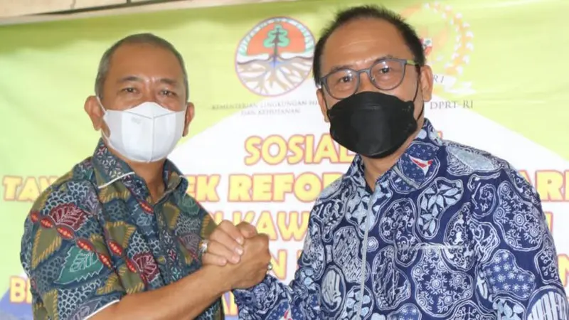 Tokoh Politik Sulbar SDK AIM