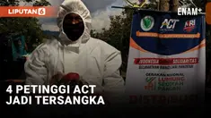 4 Petinggi ACT Ditetapkan Sebagai Tersangka