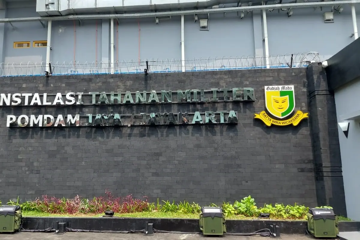 Smart Instalasi Tahanan Militer TNI AD.