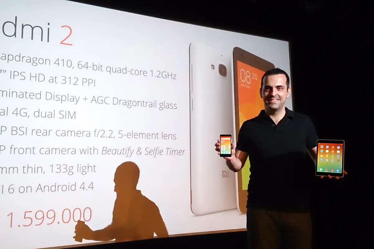 Xiaomi Boyong Redmi 2 ke Indonesia