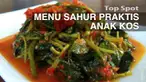 Tanpa harus merogoh kantong yang dalam untuk memesan makanan siap saji, para anak kos bisa membuat makanan ini sendiri.