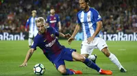 Gelandang Barcelona Sebut Messi Layak Dipuji Banyak Orang