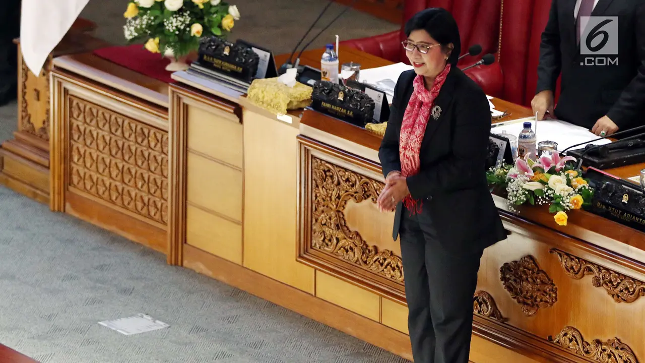 Sah, Destry Damayanti Jabat Deputi Gubernur Senior BI