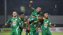 PSS Sleman berhasil mengalahkan Barito Putera 1-0 pada pekan ke-23 BRI LIga 1 2021/2022 di Stadion Kompyang Sujana, Denpasar, Bali, Minggu (6/2/2022). Raihan tiga poin Super Elja dipastikan oleh gol legiun asing mereka asal Brasil, Wander Luiz. (Bola.com/Maheswara Putera)