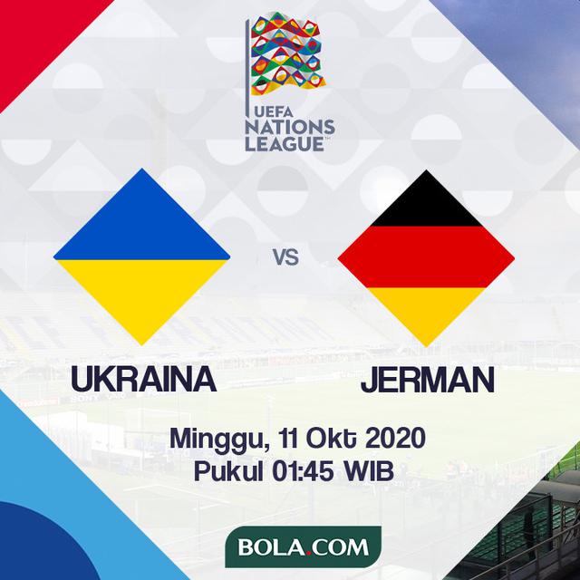 Ukraina vs Jerman