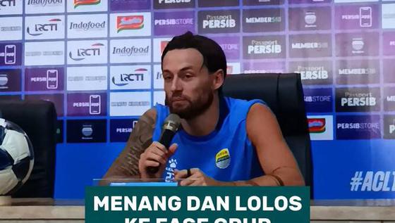 Menang dan lolos ke fase grup menjadi target Persib Bandung kontra Manila Digger