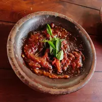 Ilustrasi sambal kemangi/copyright shutterstock By Kristina Ismulyani