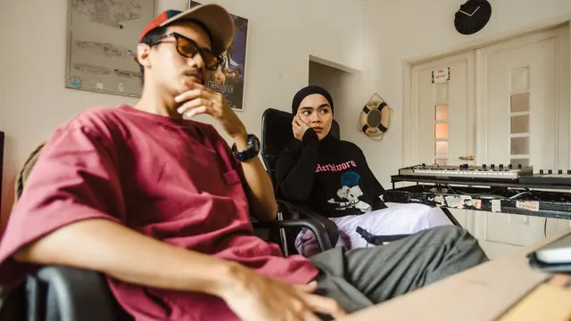 Sivia dan Kenny Gabriel