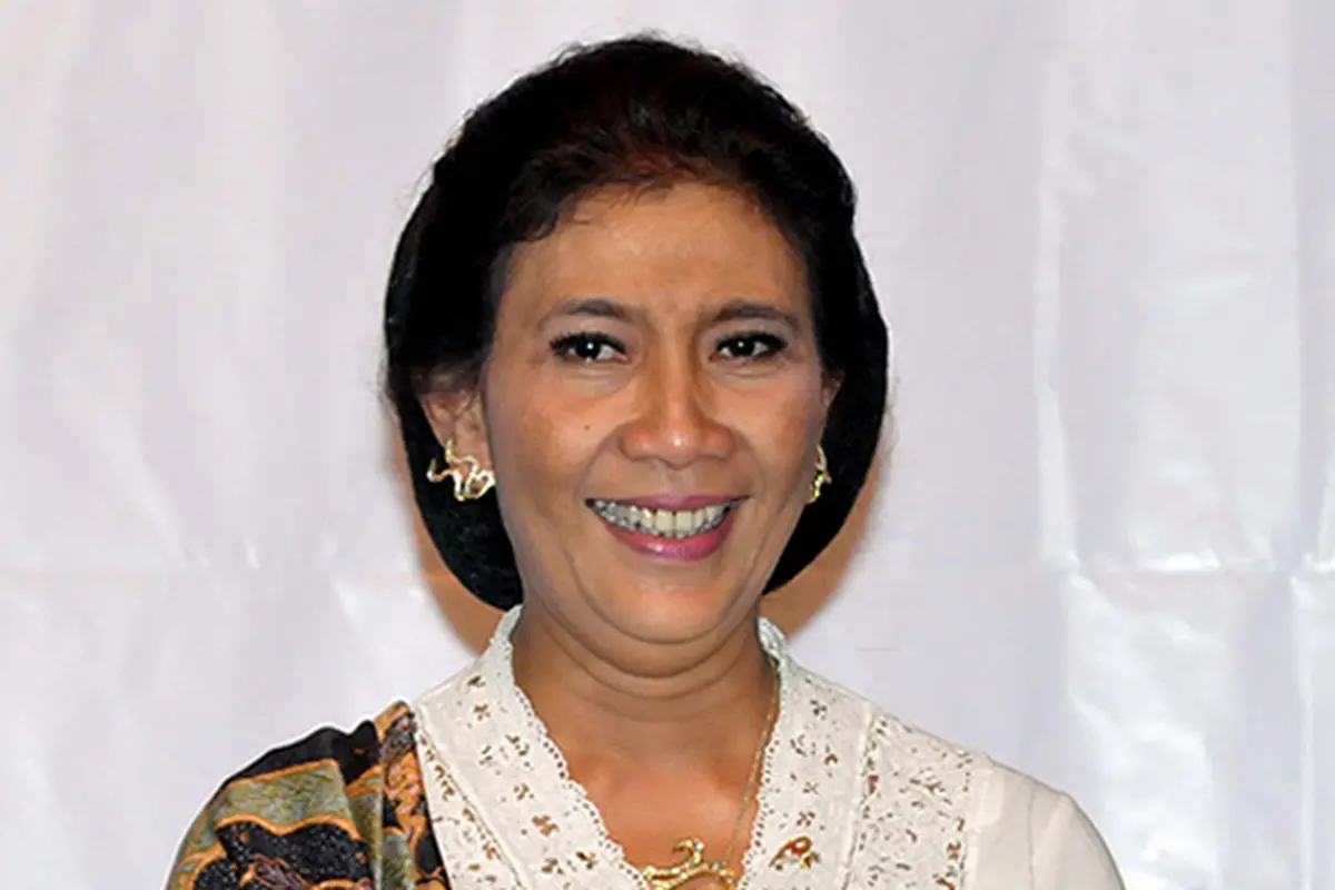 Susi Pudjiastuti 