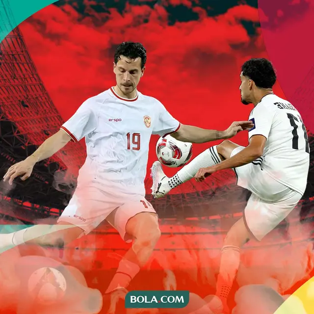 Ilustrasi - Thom Haye dan Zidane Iqbal
