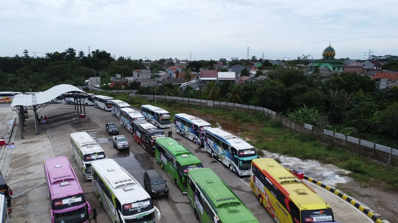 Kementerian Perhubungan (Kemenhub) akan menyelenggarakan mudik gratis, dengan total kuota sebanyak 3.500 kursi saat libur Natal dan Tahun Baru (libur Nataru). (Foto: Kemenhub)
