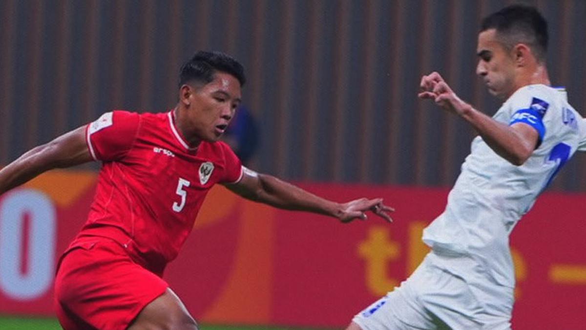 Hasil Piala Asia U-20 2025: Dihajar Uzbekistan, Timnas Indonesia U-20 Harus Angkat Koper