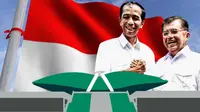 Jokowi-JK Kuasai Suara Parlemen (Liputan6.com/Trie Yas) 