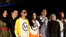 Acara perhelatan IFW yang digelar di JCC, Ivan Gunawan mengusung tema pada rancangannya yaitu 'Stars On Famous'. (Andy Masela/Bintang.com)