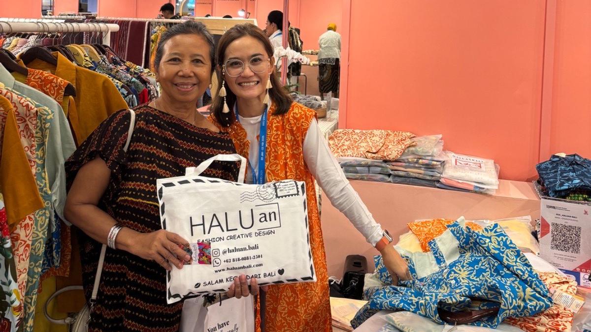Cerita Pengusaha Muda Bali Tembus Pasar Fashion Global dengan Sentuhan Digital dan Pameran BRI