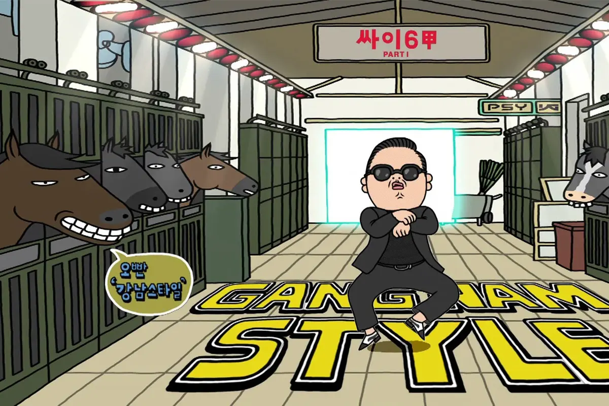 Gangnam Style - Psy
