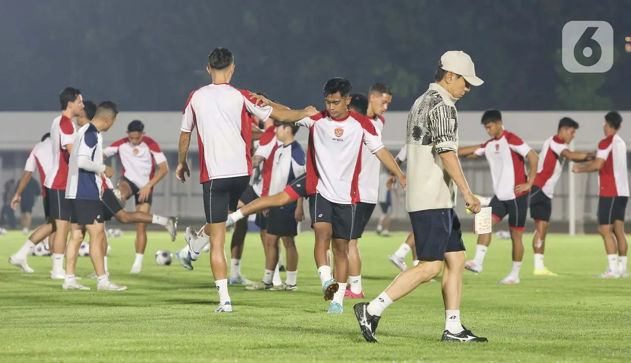 Timnas Indonesia bakal melakoni laga melawan Australia pada putaran ketiga Kualifikasi Piala Dunia 2026 Zona Asia. (Liputan6.com/Angga Yuniar)