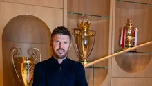 Manchester United secara resmi menunjuk Michael Carrick sebagai pelatih kepala tim utama hingga akhir musim 2025/2026.