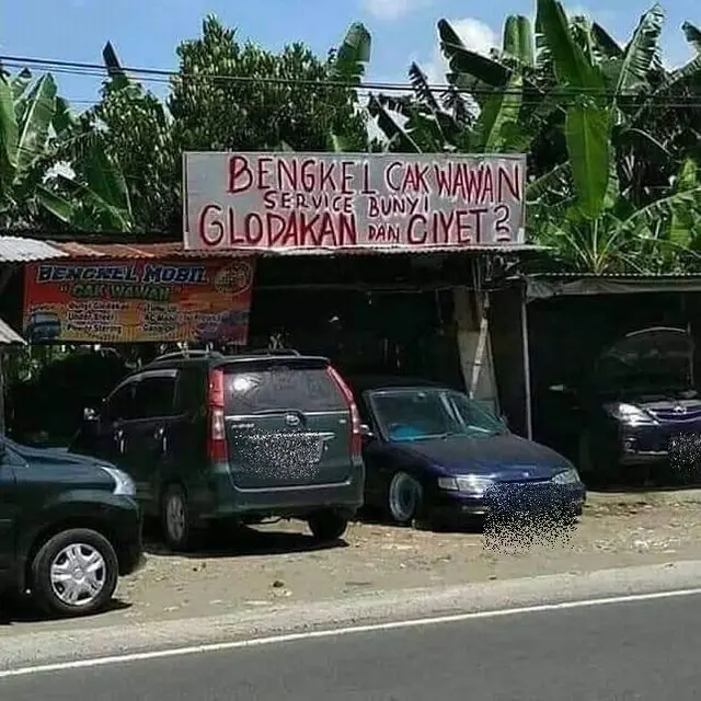6 Trik Marketing Servis Kendaraan Ini Absurd Banget, Kocak Banget