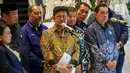 Sebelumnya diberitakan, Syahrul sedang berada di luar negeri ketika tim penyidik Komisi Pemberantasan Korupsi (KPK) menggeledah rumah dinasnya di Kompleks Widya Chandra, Jakarta Selatan, pada 28 September 2023 lalu. (Liputan6.com/Faizal Fanani)