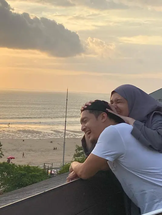 Dimas Seto dan Dhini Aminarti (Instagram/dimasseto_1)