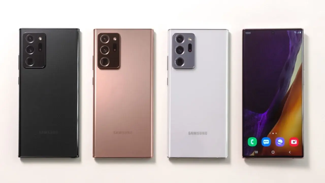 Transformasi Samsung Galaxy Note Selama Enam Tahun ke Belakang Hingga Saat Ini, Spektakuler!
