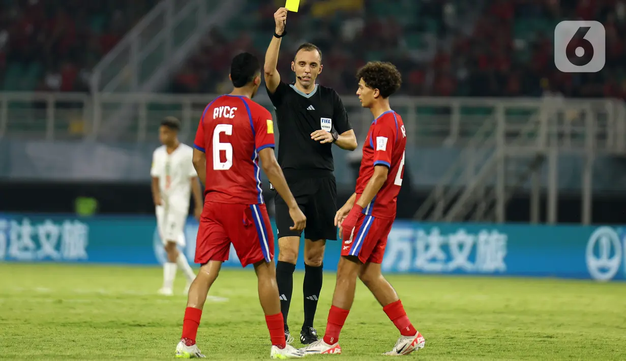 Hingga turun minum, skor tetap 1-0 untuk keunggulan Maroko. (Doc. LOC WCU17/NFL)