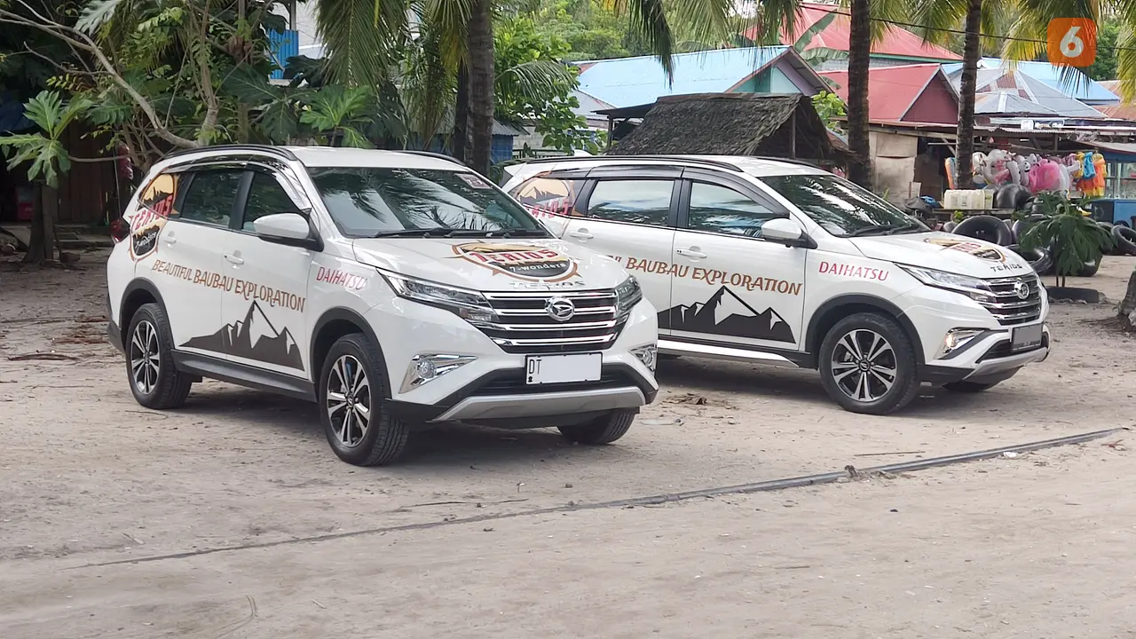Daihatsu Terios 7 Wonders Baubau