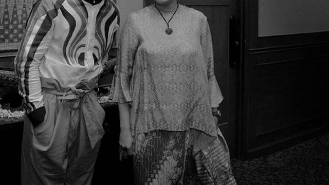 Sri Mulyani dan Reza Rahadian (Dok Foto: Instagram Sri Mulyani Indrawati)